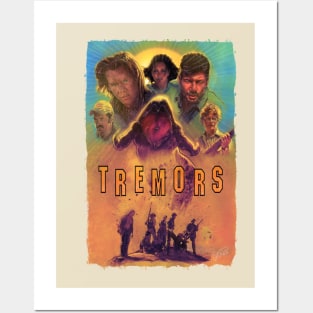 Tremors Posters and Art